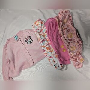 Girls 3-6 Months Clothing Lot‎